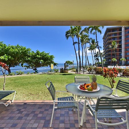 Kaanapali Shores 160 - Sleep Steps Away From The Ocean Kahana Exterior photo