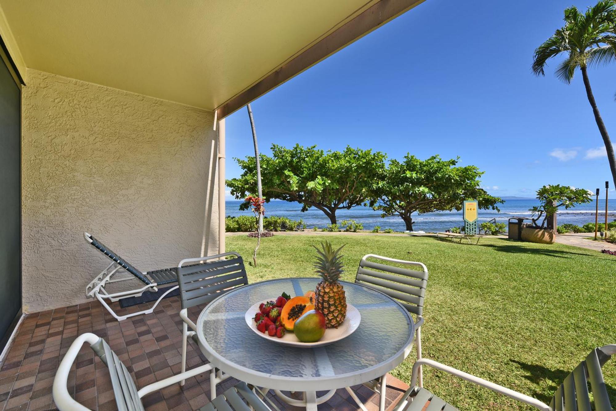 Kaanapali Shores 160 - Sleep Steps Away From The Ocean Kahana Exterior photo