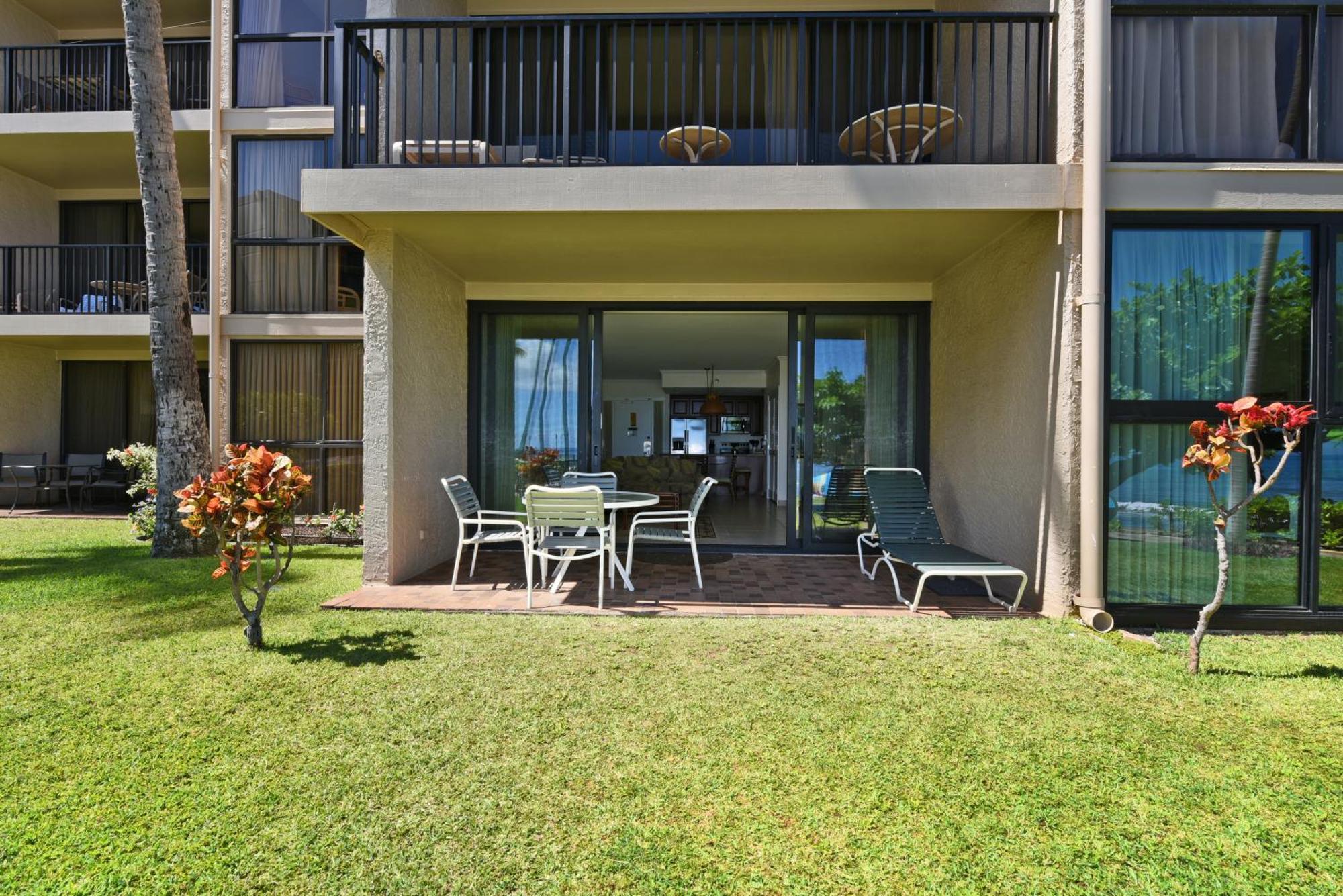 Kaanapali Shores 160 - Sleep Steps Away From The Ocean Kahana Exterior photo