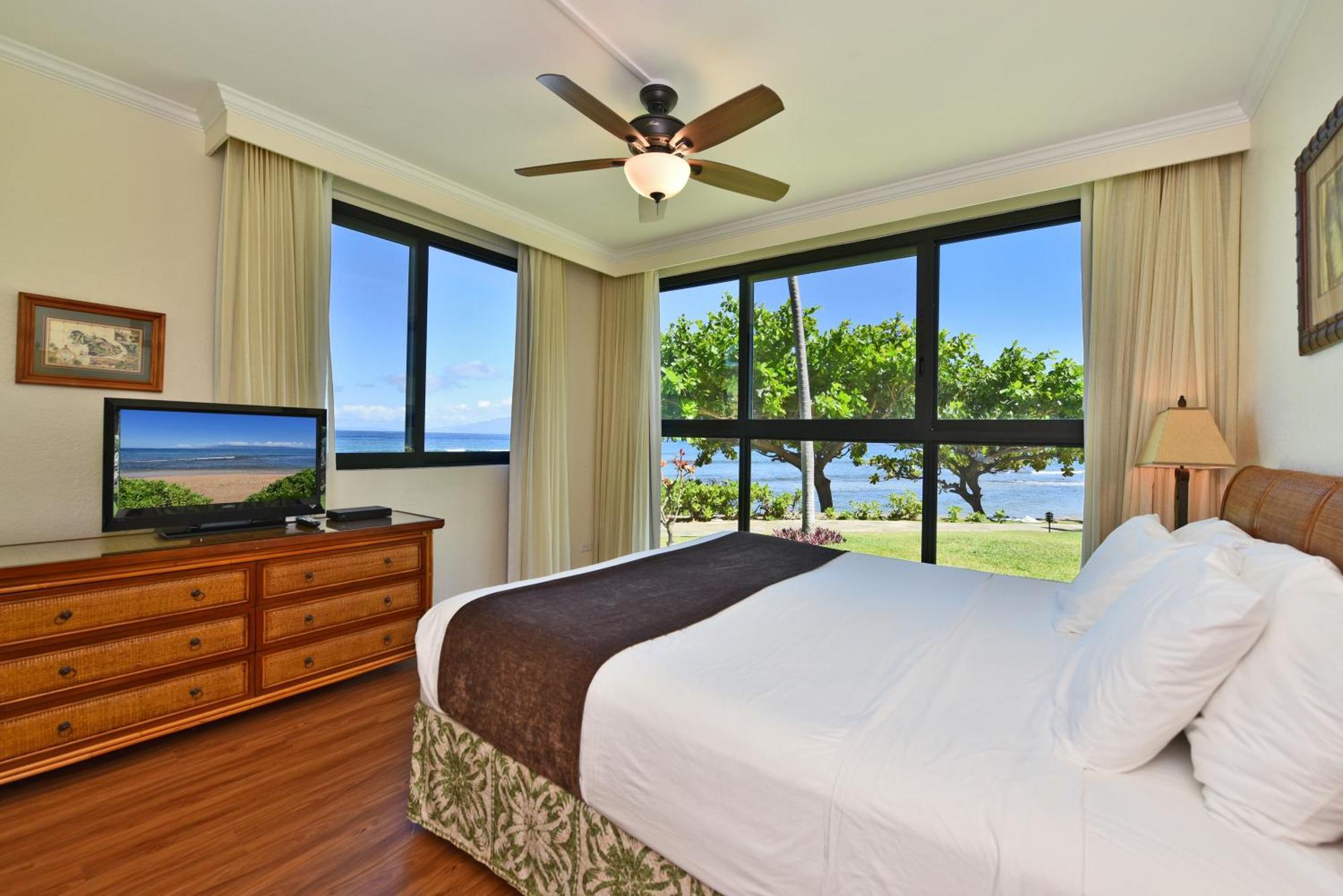 Kaanapali Shores 160 - Sleep Steps Away From The Ocean Kahana Exterior photo