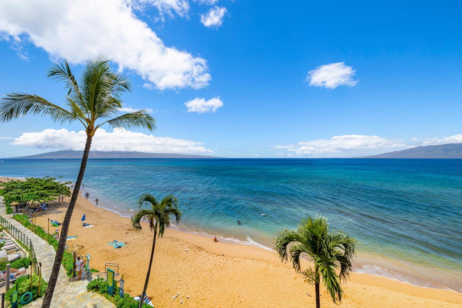 Kaanapali Shores 160 - Sleep Steps Away From The Ocean Kahana Exterior photo