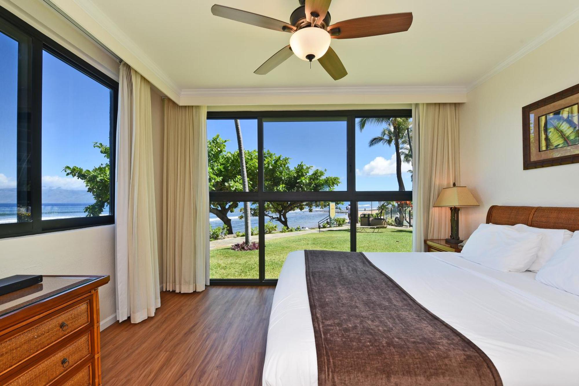 Kaanapali Shores 160 - Sleep Steps Away From The Ocean Kahana Exterior photo