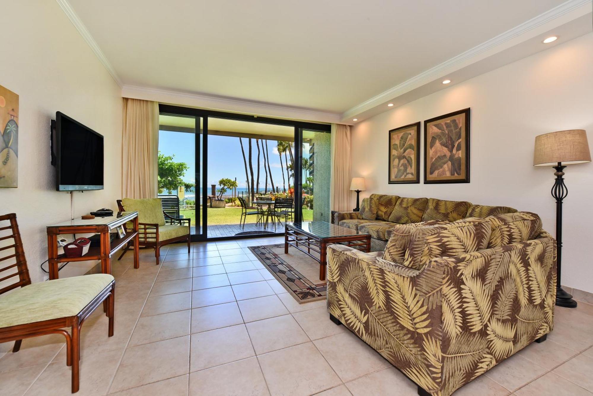 Kaanapali Shores 160 - Sleep Steps Away From The Ocean Kahana Exterior photo