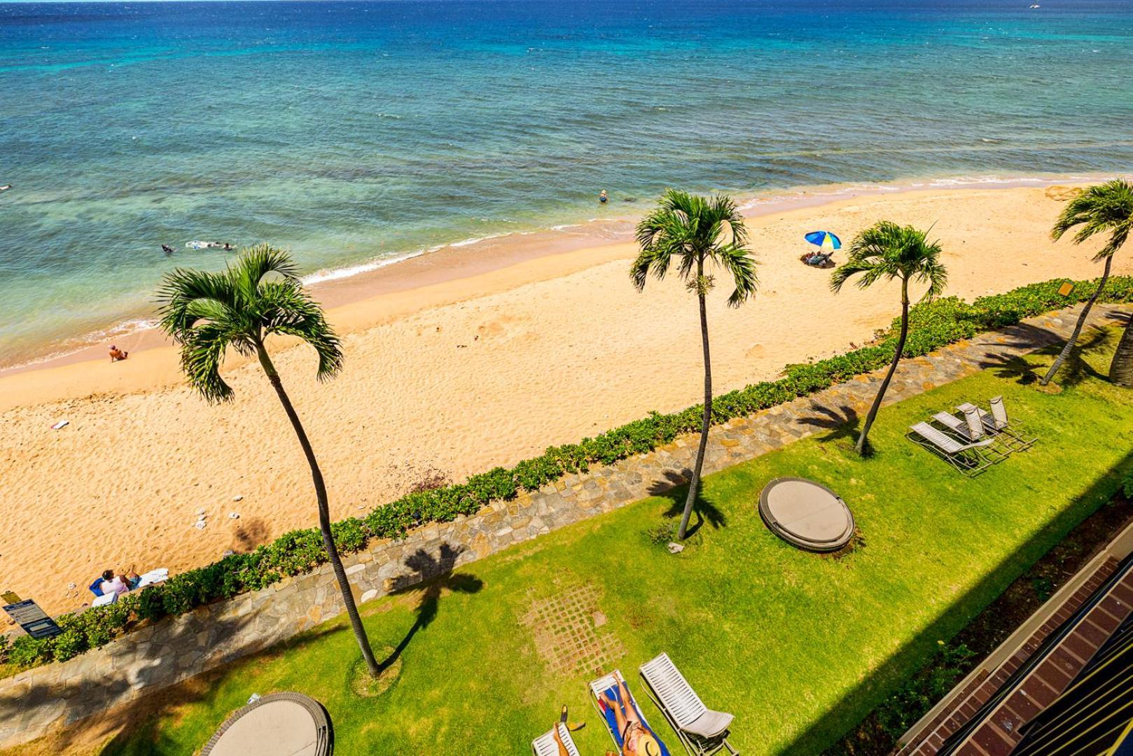 Kaanapali Shores 160 - Sleep Steps Away From The Ocean Kahana Exterior photo