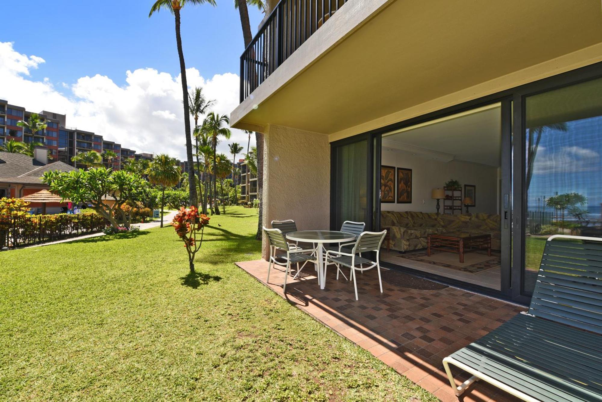 Kaanapali Shores 160 - Sleep Steps Away From The Ocean Kahana Exterior photo
