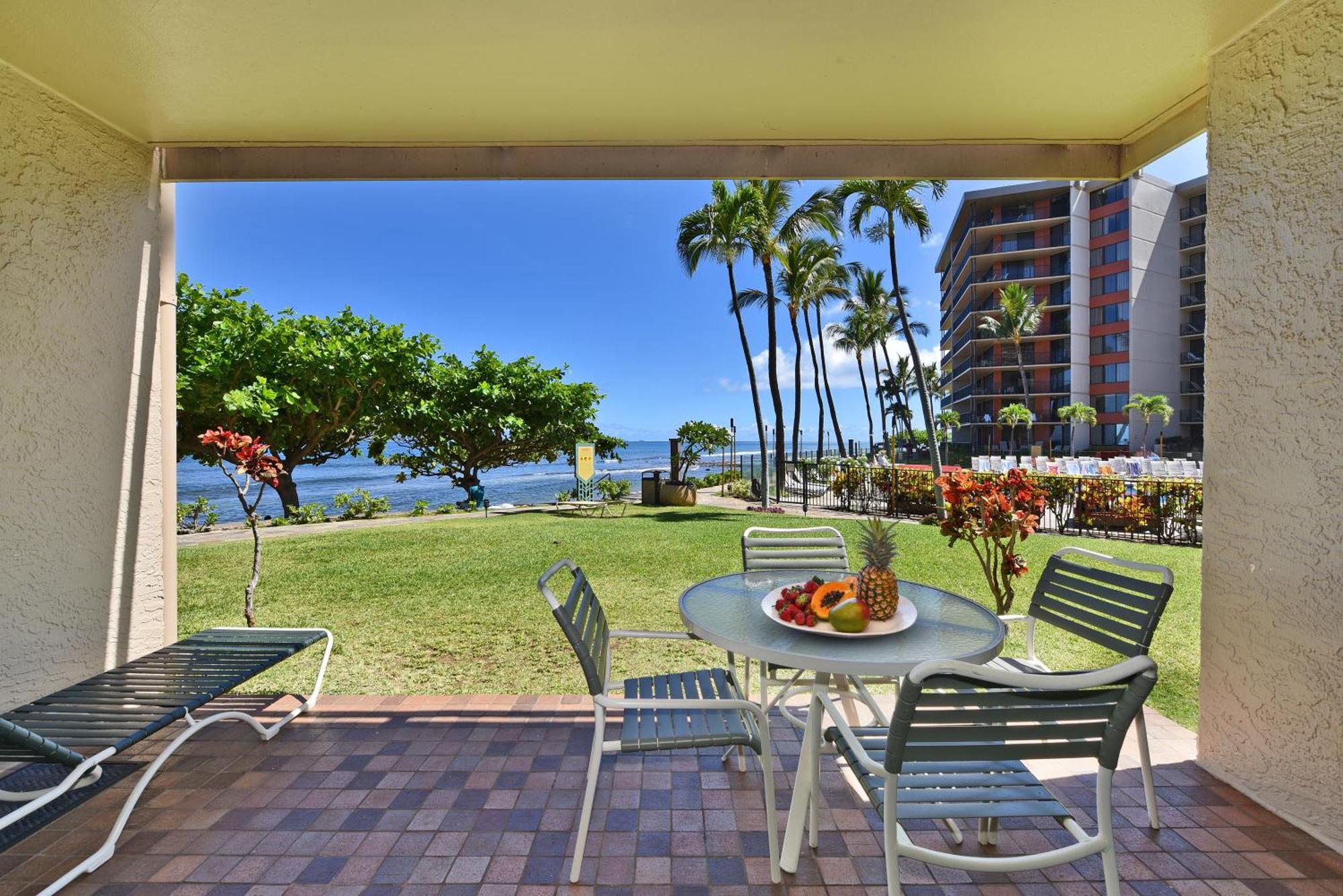 Kaanapali Shores 160 - Sleep Steps Away From The Ocean Kahana Exterior photo